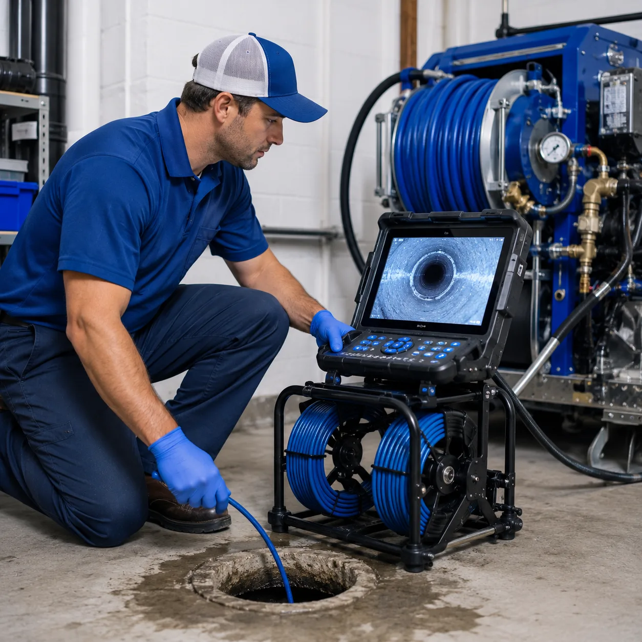 Drainage restoration professionals serving Colfax, IL